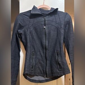 LuLulemon Women's Black Zip-Up Jacket